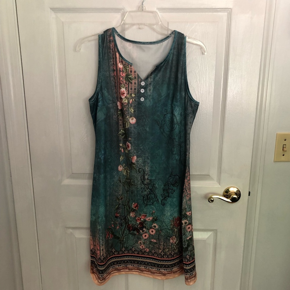 Sleeveless Summer Fun Dress,  New without Tags